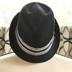 Granule Brand Black Unisex Brim Hat